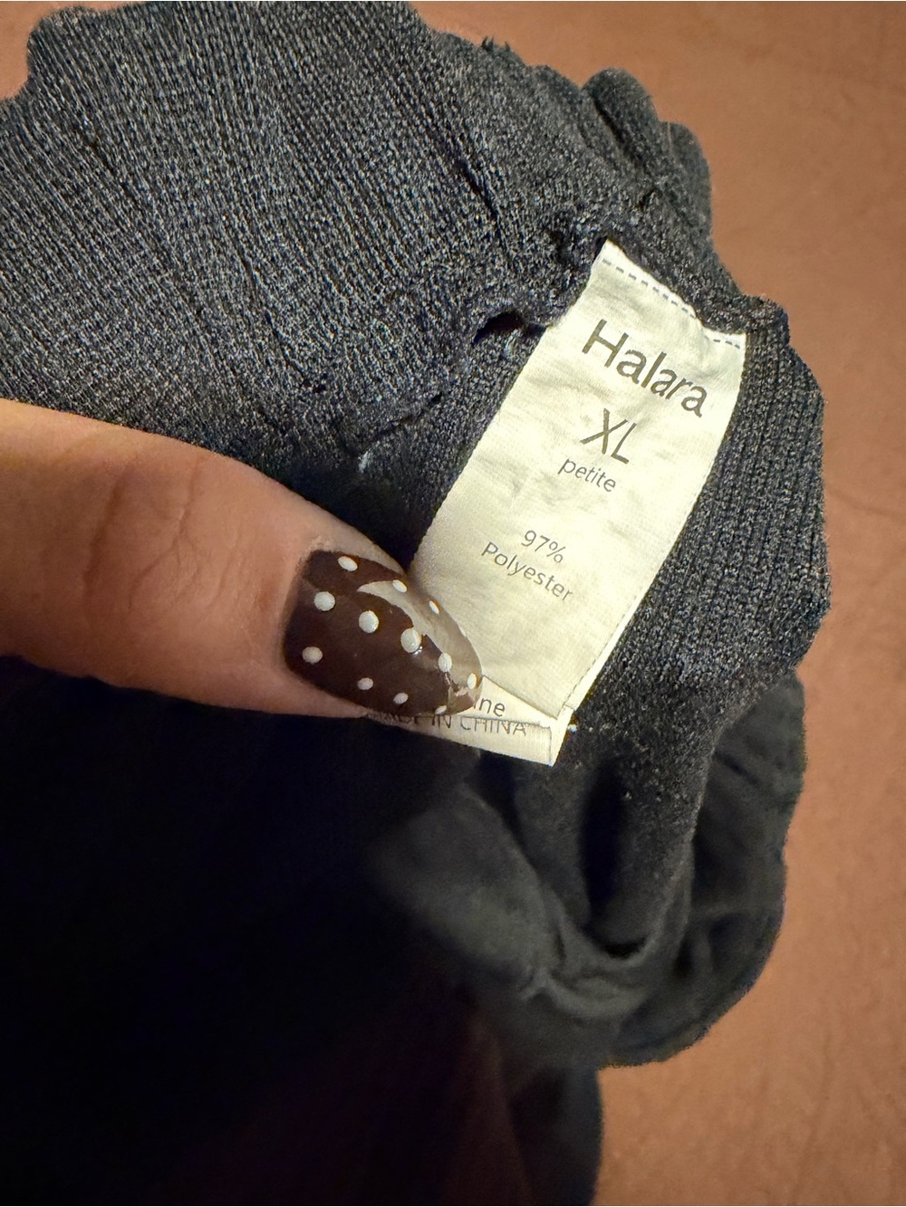 HALARA Black Wide-Leg Joggers for Women - Picture 3 of 3